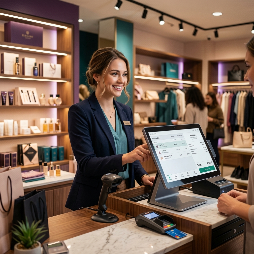 POS Cashier Centre